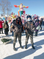 Обеспечение общественного порядка в время массовых мероприятий