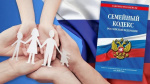 1 марта 1996 года вступил в силу Семейный кодекс Российской Федерации