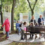 Во дворе детской художественной школы Глазова откроют ART-дворик и появится лаборатория физического театра МОN