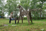 Общегородской субботник в парке Заречный