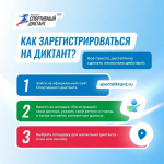 «Спортивный диктант»