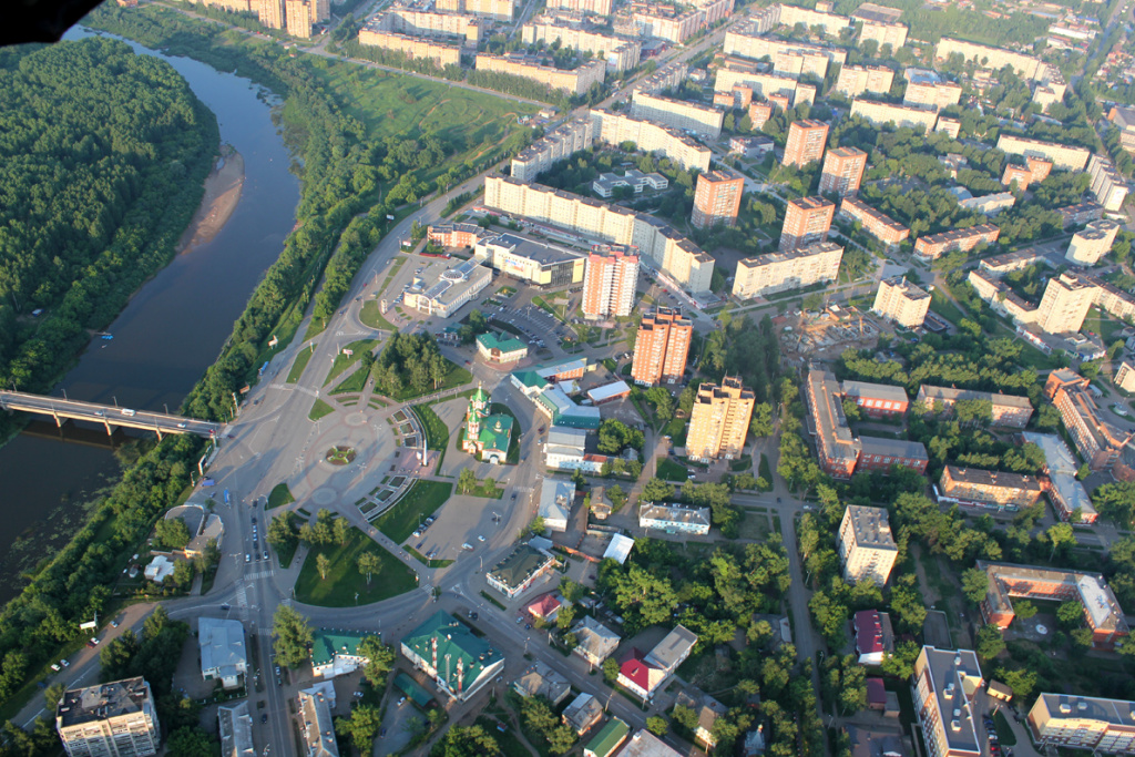 Обновленная пл. Свободы